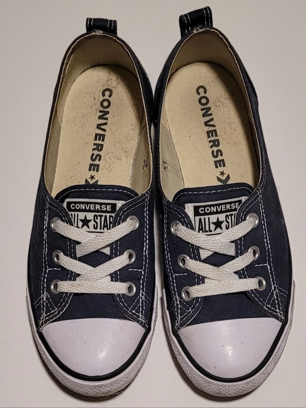 Converse ~ Denim Blue Sz 7 Shoes Womens